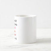 マグネットスクール先生素晴らし、 コーヒーマグカップ (中央)