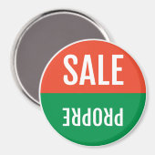 マグネットセール – Propre pour lave vaisselle マグネット (正面/裏面)