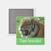 マグネットタイガー美 マグネット (正面/裏面)