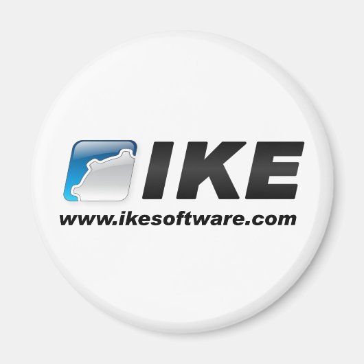 マグネットテンプレート – ラウンド標準 マグネット (正面)