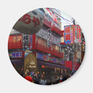 マグネットテンプレートSHINSEKAI in Osaka 03 マグネット