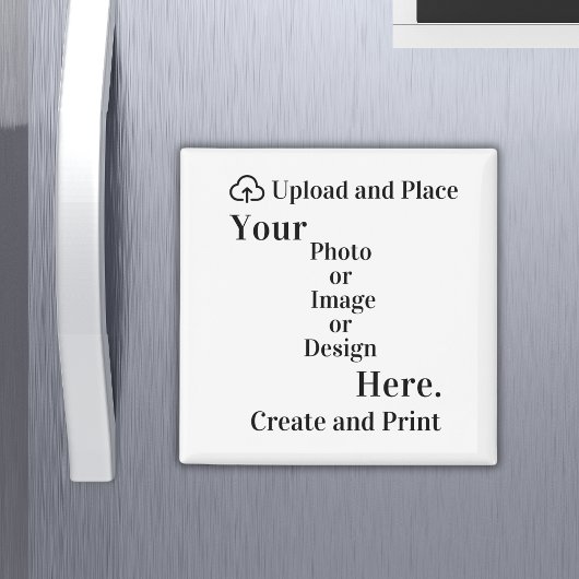 マグネットデザインまたは写真のアップロード マグネット
