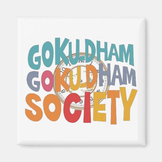 マグネットデザイン マグネット (正面)