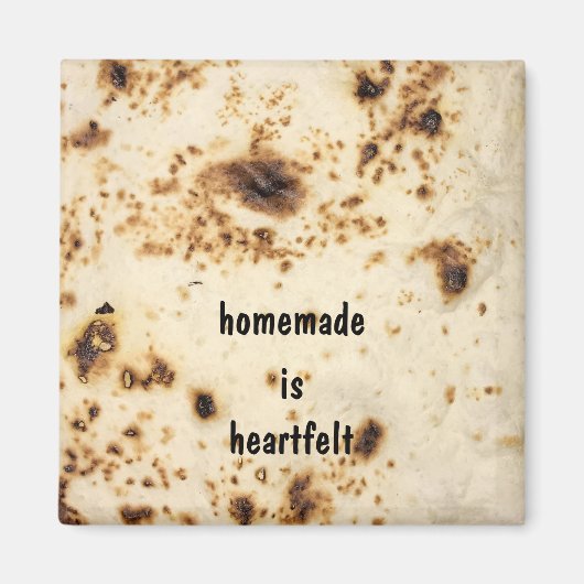 マグネットトルティーヤ料理キッチン マグネット (正面)