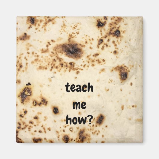 マグネットトルティーヤ料理キッチン マグネット (正面)