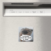 マグネットドイツ与えの羊飼いお母さんに仕事を マグネット (インサイチュ (食洗機))