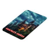 マグネットドラキュラ城 マグネット (左側)