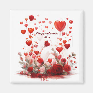 マグネットハッピーバレンタインデー マグネット