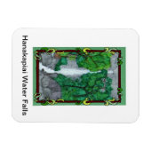 マグネットハナカピアイ水秋 マグネット (横)