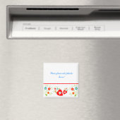 マグネットハート及び花テンプレート マグネット (インサイチュ (食洗機))