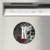 マグネットパーソナライズされたヘアリングアデラインザードメドウズ マグネット (インサイチュ (食洗機))