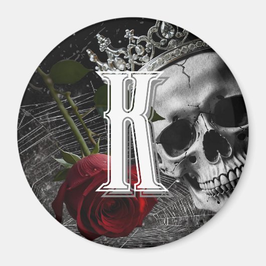 マグネットパーソナライズされたヘアリングアデラインザードメドウズ マグネット (正面)