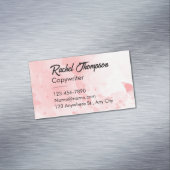 マグネットビジネスカード磁石 マグネット名刺 (インサイチュ)