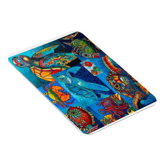 マグネットファンキー「シークリーターコラージュ」 マグネット (右側)