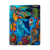 マグネットファンキー「シークリーターコラージュ」 マグネット (縦)