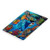 マグネットファンキー「シークリーターコラージュ」 マグネット (左側)