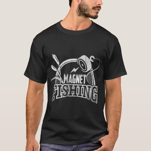 マグネットフィッシング Tシャツ (正面)