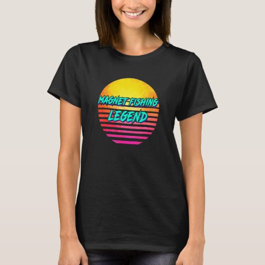 マグネットフィッシング Tシャツ (正面)