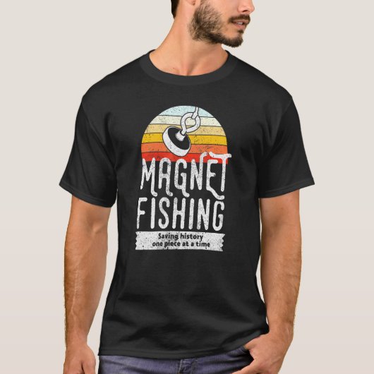 マグネットフィッシング Tシャツ (正面)
