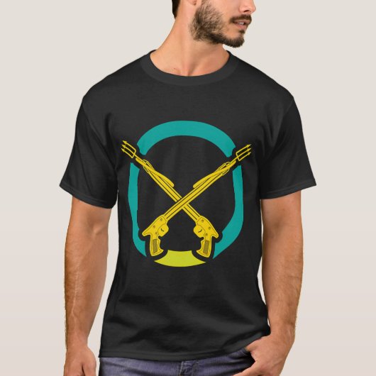 マグネットフィッシング Tシャツ (正面)
