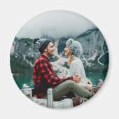 マグネットフォトイメージのアップロード マグネット (正面)