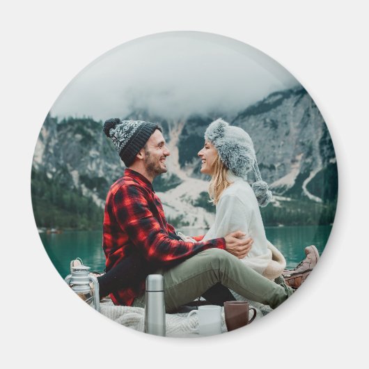 マグネットフォトイメージのアップロード マグネット (正面)