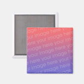 マグネットフォト4 x 3 マグネット (正面/裏面)