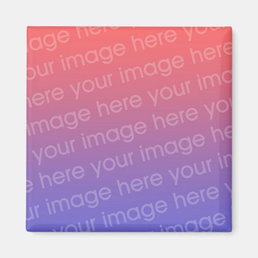 マグネットフォト4 x 3 マグネット (正面)