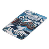 マグネットフレキシブルレアークスステーションデスキー マグネット (左側)