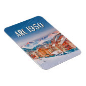 マグネットフレキシブルレアークス1950ステーションデスキー マグネット (右側)