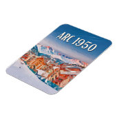 マグネットフレキシブルレアークス1950ステーションデスキー マグネット (左側)