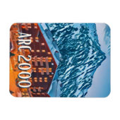 マグネットフレキシブルレアークス2000ステーションデスキー マグネット (横)