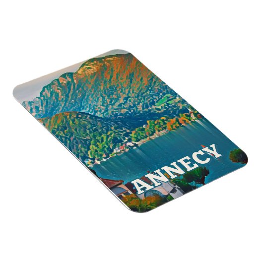 マグネットフレキシブルAnnecyフォトヴィンテージ マグネット (右側)