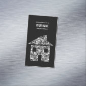 マグネットプロフェッショナルハウス実在エステートプロモーション マグネット名刺 (インサイチュ)