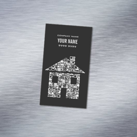 マグネットプロフェッショナルハウス実在エステートプロモーション マグネット名刺 (インサイチュ)