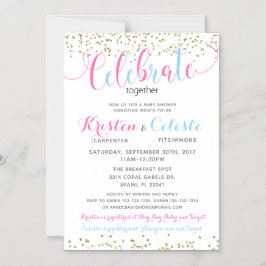 マグネットベビー、フレンズ複合接合招待状 マグネット招待状