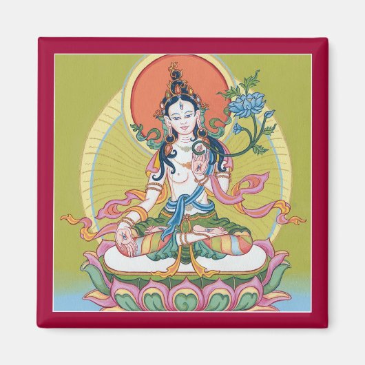 マグネットホワイトタラ マグネット (正面)