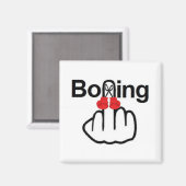 マグネットボクシングフリップ マグネット (正面/裏面)