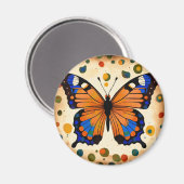 マグネットボタン マグネット (正面/裏面)