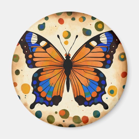 マグネットボタン マグネット (正面)