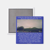 マグネットマンチェスターレインボーブリッジの詩 マグネット (正面/裏面)