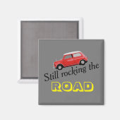 マグネットミニクーパー マグネット (正面/裏面)