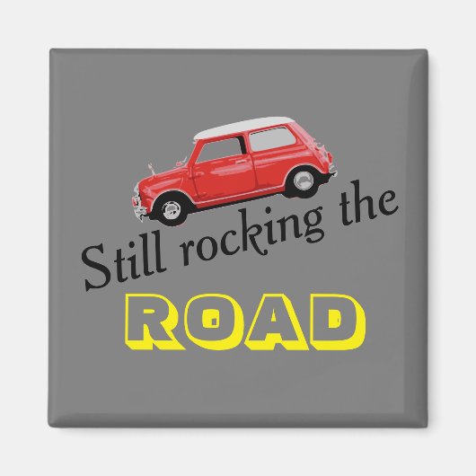 マグネットミニクーパー マグネット (正面)