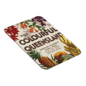 マグネットメモリーズカラフルクイーンズランドアドベンチャー マグネット (右側)