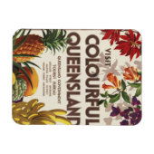 マグネットメモリーズカラフルクイーンズランドアドベンチャー マグネット (横)