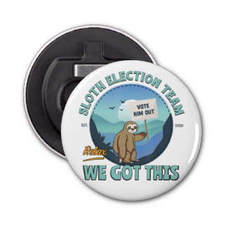 マグネットモックアップボタン型栓抜き付きテンプレート 栓抜き