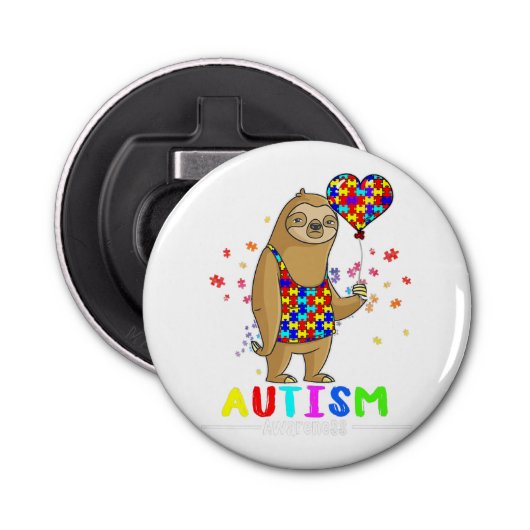 マグネットモックアップボタン型栓抜き付きテンプレート 栓抜き (正面)