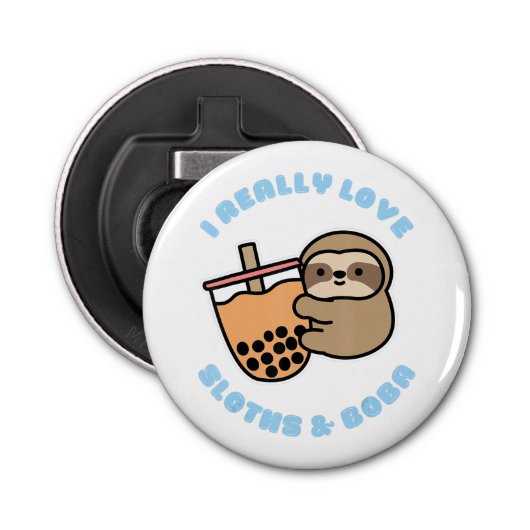 マグネットモックアップボタン型栓抜き付きテンプレート 栓抜き (正面)