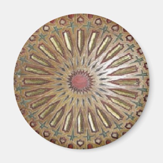 マグネットモロッコン美しい マグネット (正面)