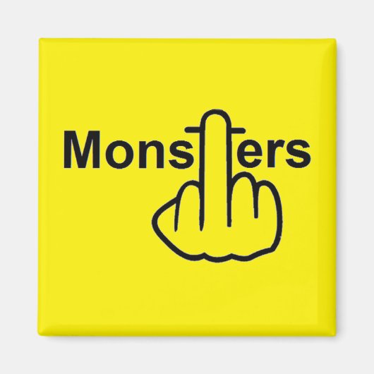 マグネットモンスターフリップ マグネット (正面)